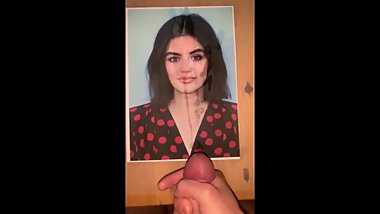 Cumtribute Lucy Hale Cum Face Bitch