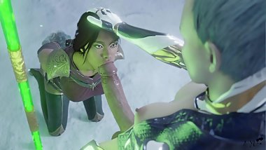 Mortal Kombat - Jade and Frost