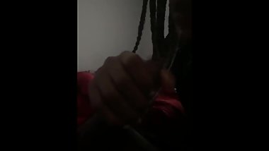 She gone Suck dick while watching tv