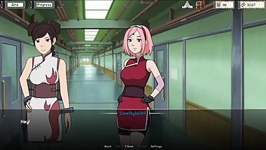 Naruto - Kunoichi Trainer [v0.13] Part 41 Reward By LoveSkySan69