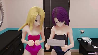 Mini-Giantess Growth No No-Nut-November November