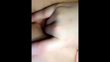 Rubbing My Tight Little Pussy