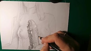 SEX PICTURE ART #2 - RUINED ORGASM