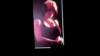 Cumtribute Billie Eilish Big Boobs Bitch 3