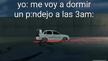 Cogida por un desconocido