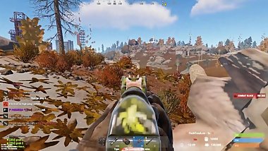 Guy anal punishes a whole clan by himself RUST