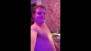 Tatted teen takes it from behind