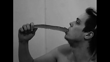 Dildo Deepthroat Training.