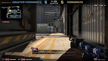 CSGO - Guy Gets Absolutely Fucked In The Ass By A Busty Teenager