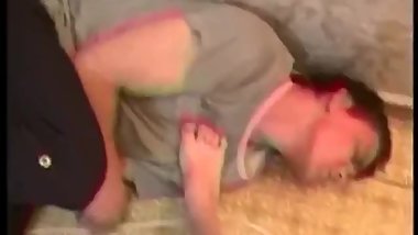 Russian Girl Destroys Balls