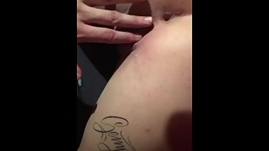 Little bitch show her ass