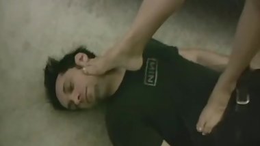 Young Janice Trample Slave