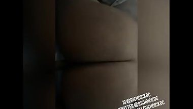 Young phat bitch taking BBC from the back w/ cumshot