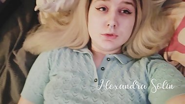 Filming myself while masturbating with doxy, hard orgasm