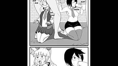 River City Back Alley (Comic Dub)