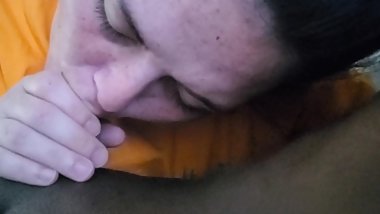 Young Hot Milf Squirts and Swallows Cum