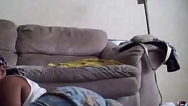 Little teen twerking