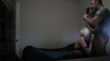 Beast fucking bartender blonde college girl