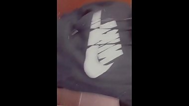 Girl shows herself in school