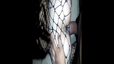 Blanquita gritona rico cojidon