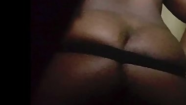 Young Black Teen Bubble Butt Jiggles + Slow Mo