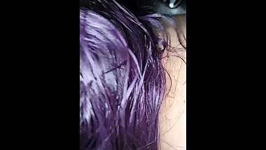 Cheating GF gives me head in car real fast