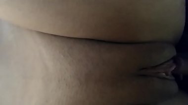 Teen girl like doggy