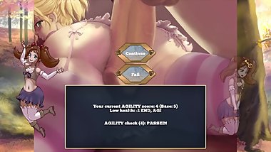 Tales of Androgyny - Part 2 Get Magic, Mountains, And a Rough Time