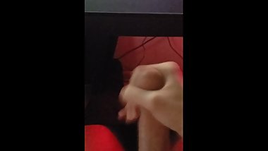 Dirty talking Vocal masturbation, big white dick.