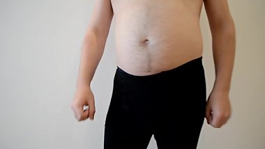 in the morning I start dancing right away