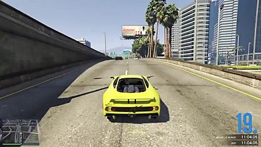 Hardcore multipenetration in less than 3 min