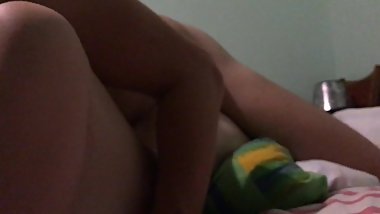  ончил в подугу на скрытую камеру!