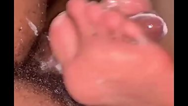 Footjob