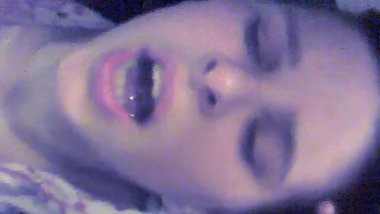 OPEN KEEP IT OPEN YEEHH GAG GOO YOU 1 from a glass 1 from my dick & send it down to your teen tummy