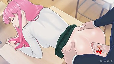 She wants it in her ass