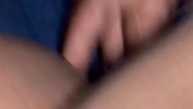 Getting pussy fingered by friend