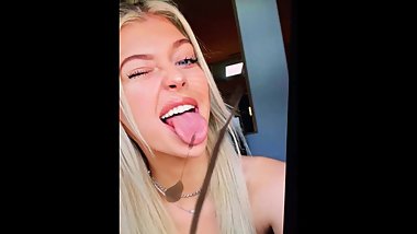 LOREN GRAY MASSIVE CUM TRIBUTE