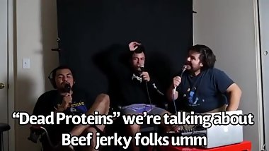 3 HOT GUYS CUM HARD ON CAMERA WHILE ON DRUGS POV