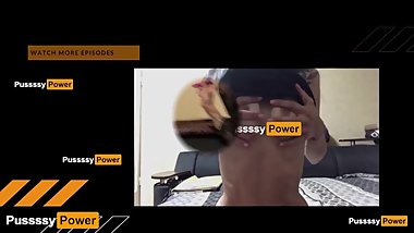 Horny beauty masturbates and watches Lana Rhoades