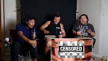 3 HOT GUYS FUCK WHILE "LOST IN THE HOOD"