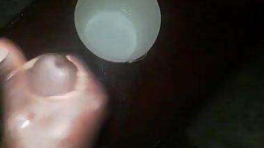 HORNY RASTA BOY WANKS HIS HARD COCK IN THE GHETTO