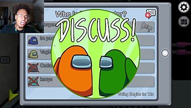 Among Us Gameplay Lana Rhodes???