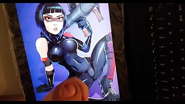 Cumtribute Fortnite Shadow Ops Big Boobs Teen