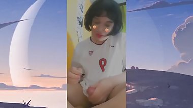 Pushing Fresh Strawberries Out Of My Ass! shemale